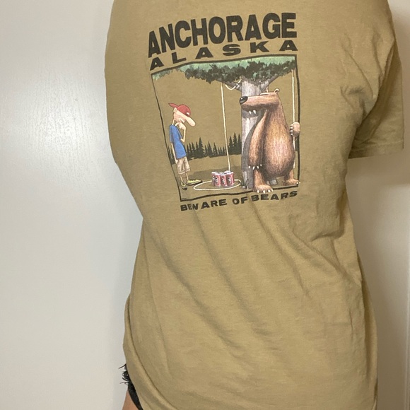 Anchorage Alaska Tee - Picture 2 of 3